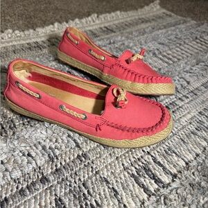 UGG Women’s Coral Boat Shoe Moccasins - Casual Slip-On Loafers